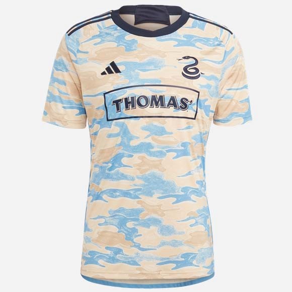 Tailandia Camiseta Philadelphia Union 2nd 2023-2024